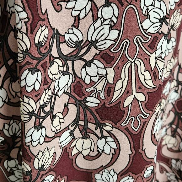 Altar'd State Women's Medium‎ Sleeveless Floral Print Halter Mini Dress - Picture 5 of 7